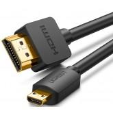 Ugreen 4K Micro HDMI to HDMI Cable - 2M