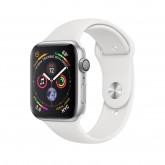 Apple Watch Series 4 44mm GPS Silver Aluminum Case with White Sport Band MU6A2