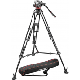 Manfrotto 504 HD Video Head with 546BK Tripod Legs