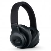 JBL E65 BTNC Wireless Over-Ear Noise-Cancelling Headphones Black