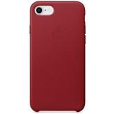 Apple iPhone 8 / 7 Leather Case - (PRODUCT)RED - MQHA2