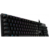 Logitechg G512 Carbon Gaming Keyboard - GX Blue Switch