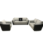 SH 995 Seven Seater Sofa Set 3-2-1-1 Grey