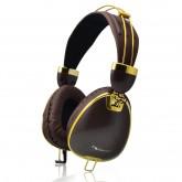 Nakamichi 900 Studio Bi-Fold Headphones | Brown