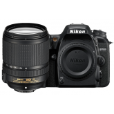 Nikon D7500 18-140mm VR Lens Kit 