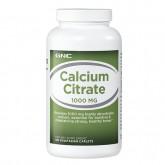 GNC Calcium Citrate 1000 mg (180 Vegetarian Caplets)
