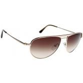 Tom Ford William Sunglasses Shiny Rose Gold Brown FT0207 28F 59