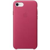 Apple iPhone 8 / 7 Leather Case - Pink Fuchsia MQHG2