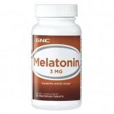 GNC Melatonin 3 mg (120 Vegetarian Tablets)