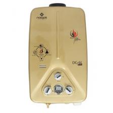 Nasgas Instant Gas Geyser Golden DG 08 L Gold 8 Liters