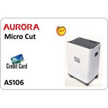 Aurora Document Shredder AS106C
