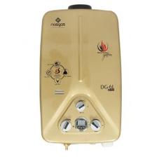 Nasgas Instant Gas Geyser Golden DG 12 L Gold 12 Liters