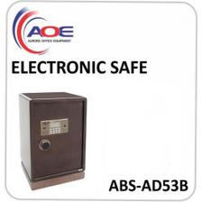 Aurora Dual Control Electronic Safe ABS AD53B