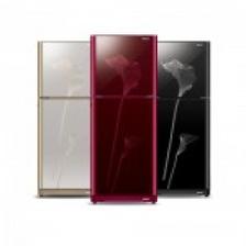 Orient Refrigerator 68750 Glass Door Pearl
