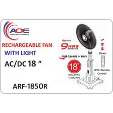 Aurora Rechargeable Fan ARF 1850R
