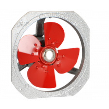 SK Exhaust Fan Metal Square 10 Inches