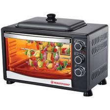 Westpoint Oven Toaster Rotisserie and BBQ WF 3800R
