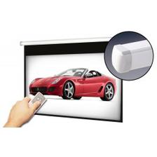 Lucky Projector Screen Electric 8x6 Glass Beaded F Type