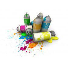 Sensa Spray Paint Fluorescent 