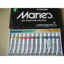 Marie's Oil Color - Pack of 12