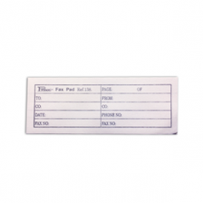 Fax Pad Sticky Notes No.48145