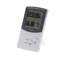 Digital Thermometer - Hygrometer Digital - TA-328 At stationeryx.pk