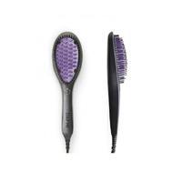 Hair Brush Straightener - Black Tajori