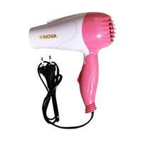 Nova Foldable Hair Dryer - Pink Tajori