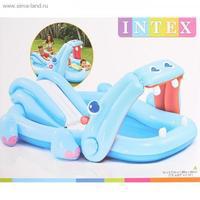 Intex Inflatable Hippo Play Centre Paddling Pool Tajori