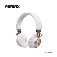 Remax 195HB Wireless Stereo Bluetooth With Microphone Over-ear Music Headphones Tajori