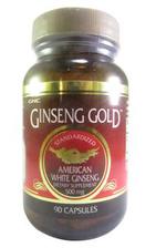 GNC Ginseng Gold Standardized American White Ginseng (90 Capsules) Tajori