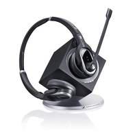 Sennheiser Dual Ear Wireless Office Headset with Microphone - DW Pro 2 Tajori