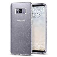Galaxy S8 Spigen Liquid Crystal Glitter Case - Crystal Quartz Tajori