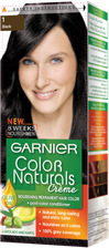 Garnier Color Naturals Hair Color Creme Black 1 Tajori