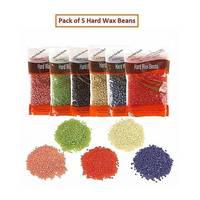 Hard Beans Wax For Hair Removal (Pack Of 5) Tajori
