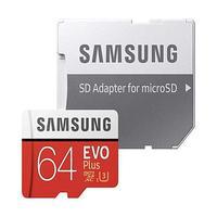 Samsung micro SDXC 64 GB EVO Plus SD Card + Adapter Tajori