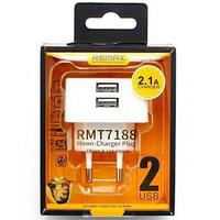 Remax USB Charger - RMT 7188- White Tajori