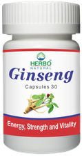 Herbo Natural Ginseng (30 Capsules) Tajori