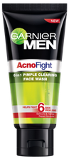 Garnier Men Acno Fight 50ml 6 In 1 Pimple Clearing Face Wash Tajori