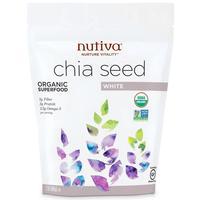 GNC Nutiva Chia Seed White 340g Tajori