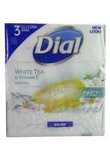 Dial White Tea & Vitamin E Bar Soap (Pack of 3) Tajori