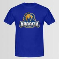 Royal blue karachi king t-shirt for men Tajori
