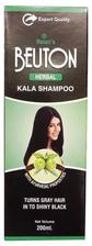 Ratan's Beuton Herbal Kala Shampoo Turns Grey Hair Into Shiny Black 200 ML Tajori