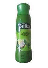 Dabur Vatika Enriched Coconut Hair Oil with Lemon, Henna, Amla 300 ML Tajori