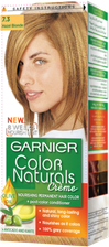 Garnier Color Naturals Hair Color Creme Hazel Blonde 7.3 Tajori