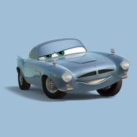 Disney Pixar Cars Finn McMissile Car Tajori
