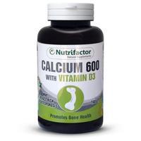 Nutrifactor Calcium 600 With Vitamin D3 (60 Tablets) Tajori