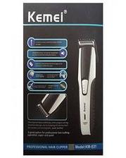 Kemei KM-631 Rechargeable Electric Hair Clipper & Trimmer Tajori