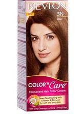 Revlon Color N Care Permanent Hair Color Cream Medium Brown-5N Tajori