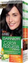 Garnier Color Naturals Hair Color Creme Luminous Black 2.0 Tajori
